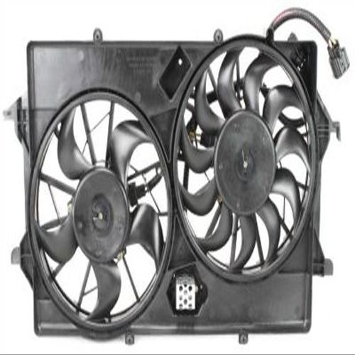 Crash Parts Plus Dual Cooling Fan for 2003-2007 Ford Focus FO3115156