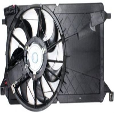 CPP Single Cooling Fan for 2004-2009 Mazda 3 MA3115130, MA3110106