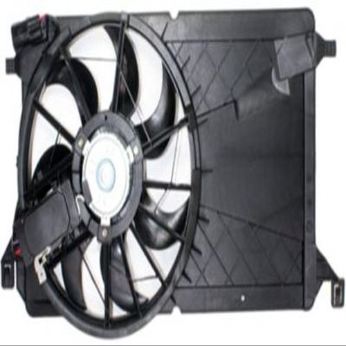 CPP Single Cooling Fan for 2004-2009 Mazda 3 MA3115130, MA3110106