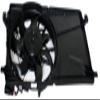 CPP Single Cooling Fan for 2004-2009 Mazda 3 MA3115130, MA3110106 view 2