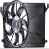 CPP Single Cooling Fan for 2004-2009 Mazda 3 MA3115130, MA3110106 view 4
