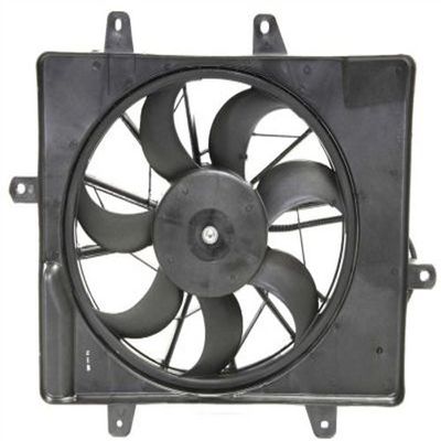 Crash Parts Plus Single Cooling Fan for 2006-2010 Chrysler PT Cruiser CH3115146