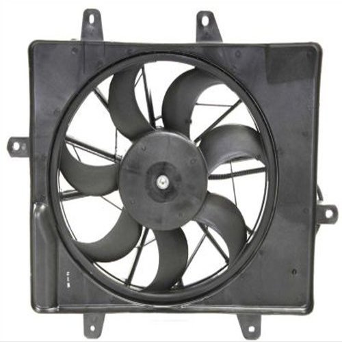Crash Parts Plus Single Cooling Fan for 2006-2010 Chrysler PT Cruiser CH3115146