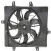 Crash Parts Plus Single Cooling Fan for 2006-2010 Chrysler PT Cruiser CH3115146 view 1