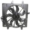 Crash Parts Plus Single Cooling Fan for 2006-2010 Chrysler PT Cruiser CH3115146 view 3