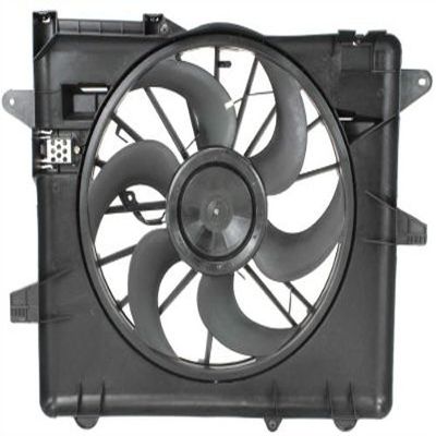 CPP Single Cooling Fan for 2005-2012 Ford Mustang FO3115152