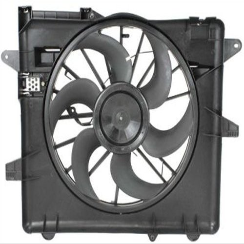 CPP Single Cooling Fan for 2005-2012 Ford Mustang FO3115152