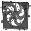 CPP Single Cooling Fan for 2005-2012 Ford Mustang FO3115152 view 1
