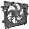 CPP Single Cooling Fan for 2005-2012 Ford Mustang FO3115152 view 2