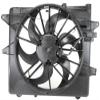 CPP Single Cooling Fan for 2005-2012 Ford Mustang FO3115152 view 3