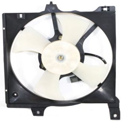 CPP Cooling Fan for Nissan 200SX, Sentra w/ Auto Transmission NI3115101, NI3115111
