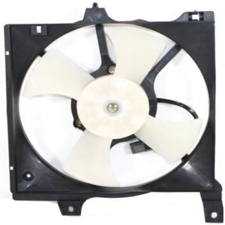 CPP Cooling Fan for Nissan 200SX, Sentra w/ Auto Transmission NI3115101, NI3115111