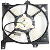 CPP Cooling Fan for Nissan 200SX, Sentra w/ Auto Transmission NI3115101, NI3115111 view 3