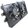 CPP Dual Cooling Fan for 2004-2005 Chevrolet Impala GM3115180 view 2