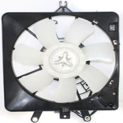 Crash Parts Plus Single Cooling Fan for 2007-2008 Honda Fit HO3120100