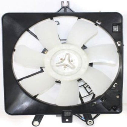 Crash Parts Plus Single Cooling Fan for 2007-2008 Honda Fit HO3120100