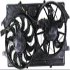 Crash Parts Plus Dual Cooling Fan for 2003-2004 Ford Focus, 28.35 inches, Automotive Engine Cooling Fan, 12 Volts, 2500 rpm, 3-Pin, Forced Air, Radiator Compatible view 1