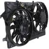 Crash Parts Plus Dual Cooling Fan for 2003-2004 Ford Focus, 28.35 inches, Automotive Engine Cooling Fan, 12 Volts, 2500 rpm, 3-Pin, Forced Air, Radiator Compatible view 2