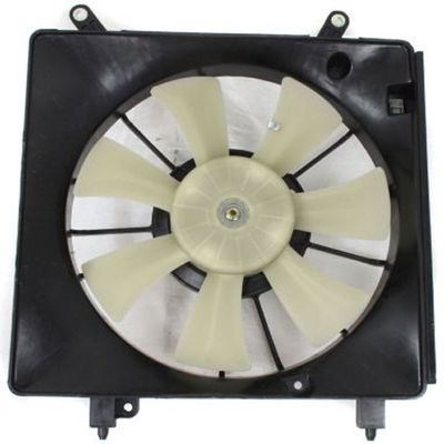 Crash Parts Plus Single Cooling Fan for 2002-2006 Acura RSX w/ Auto Transmission AC3115103