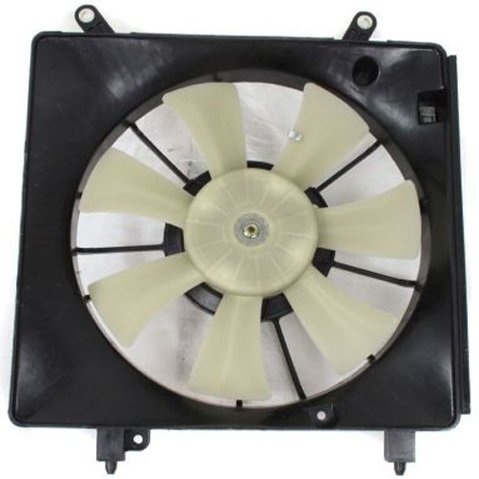 Crash Parts Plus Single Cooling Fan for 2002-2006 Acura RSX w/ Auto Transmission AC3115103