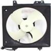 CPP Single Cooling Fan for Subaru Baja, Legacy, Outback SU3113104 view 1