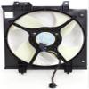 CPP Single Cooling Fan for Subaru Baja, Legacy, Outback SU3113104 view 3