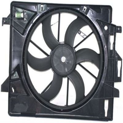 Crash Parts Plus Single Cooling Fan for Dodge Caravan, Chrysler Town & Country CH3115157