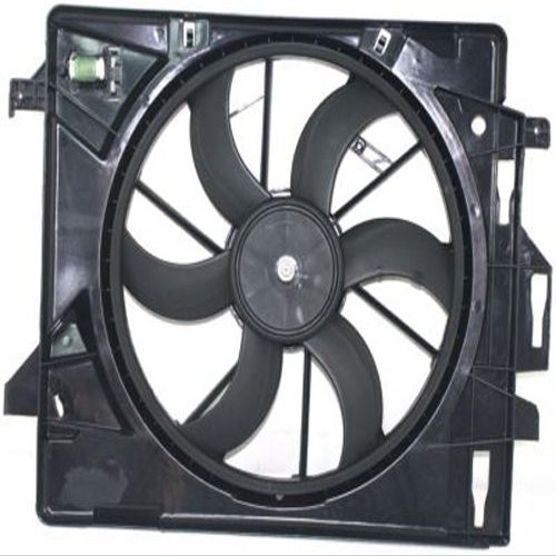Crash Parts Plus Single Cooling Fan for Dodge Caravan, Chrysler Town & Country CH3115157