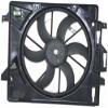Crash Parts Plus Single Cooling Fan for Dodge Caravan, Chrysler Town & Country CH3115157 view 1