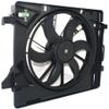 Crash Parts Plus Single Cooling Fan for Dodge Caravan, Chrysler Town & Country CH3115157 view 2