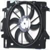 Crash Parts Plus Single Cooling Fan for Dodge Caravan, Chrysler Town & Country CH3115157 view 3