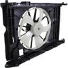 CPP Radiator Fan Cooling Fan for Pontiac Vibe, Toyota Corolla, Matrix TO3115156 view 2