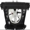 CPP Radiator Fan Cooling Fan for Pontiac Vibe, Toyota Corolla, Matrix TO3115156 view 3