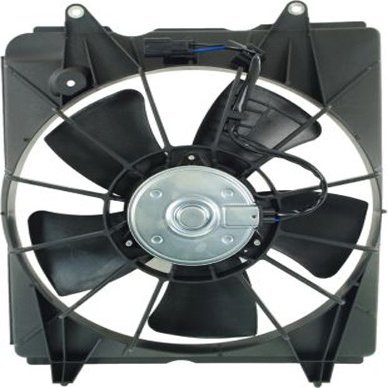 CPP Radiator Single Cooling Fan for Honda CR-V, Fit HO3115155, HO3115161