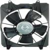 CPP Radiator Single Cooling Fan for Honda CR-V, Fit HO3115155, HO3115161 view 1
