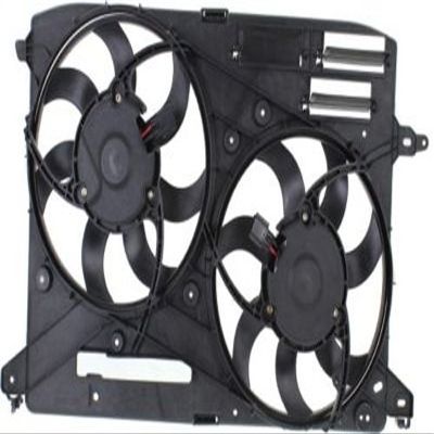 Crash Parts Plus Dual Cooling Fan for 2013-2014 Ford Fusion FO3115196