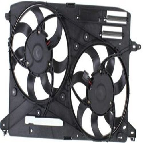 Crash Parts Plus Dual Cooling Fan for 2013-2014 Ford Fusion FO3115196