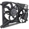 Crash Parts Plus Dual Cooling Fan for 2013-2014 Ford Fusion FO3115196 view 2