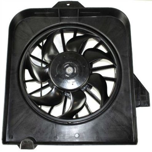 Crash Parts Plus Left Side Cooling Fan for Town & Country, Voyager, Caravan CH3115123