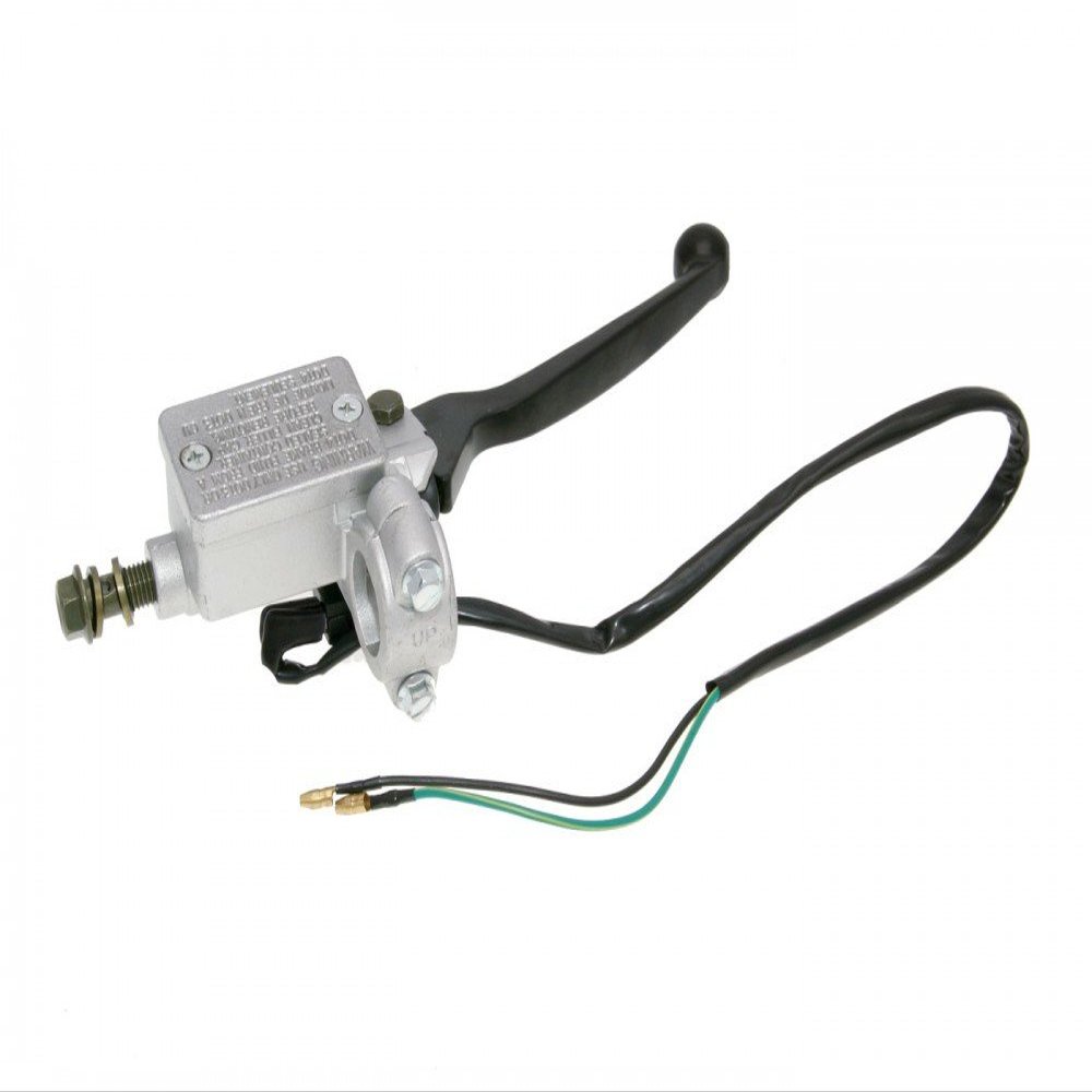 Brake Pump/Front Brake Cylinder with Handbrake Lever for Gy6 125/150ccm