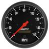 AUTO METER 2685 Gauge, Speedo, 5", 160Mph, Elec. Program W/LCD Odo, Z-Series view 1