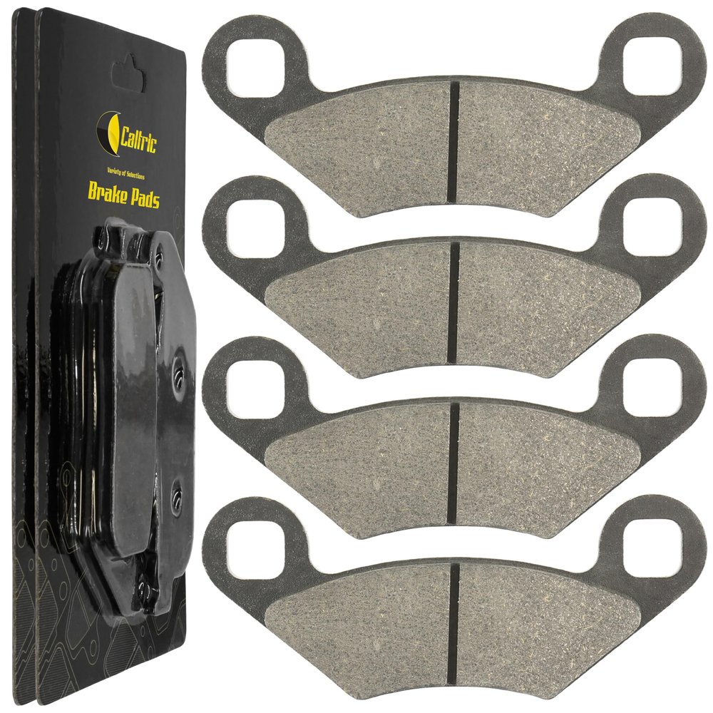 Caltric Front Brake Pads Compatible with Polaris Trail Blazer 330 2008-2013