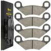 Caltric Front Brake Pads Compatible with Polaris Trail Blazer 330 2008-2013 view 1