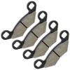 Caltric Front Brake Pads Compatible with Polaris Trail Blazer 330 2008-2013 view 3