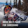 Dayco HP Drive Belt for Ski-Doo Elan 250 1971-1996 view 4