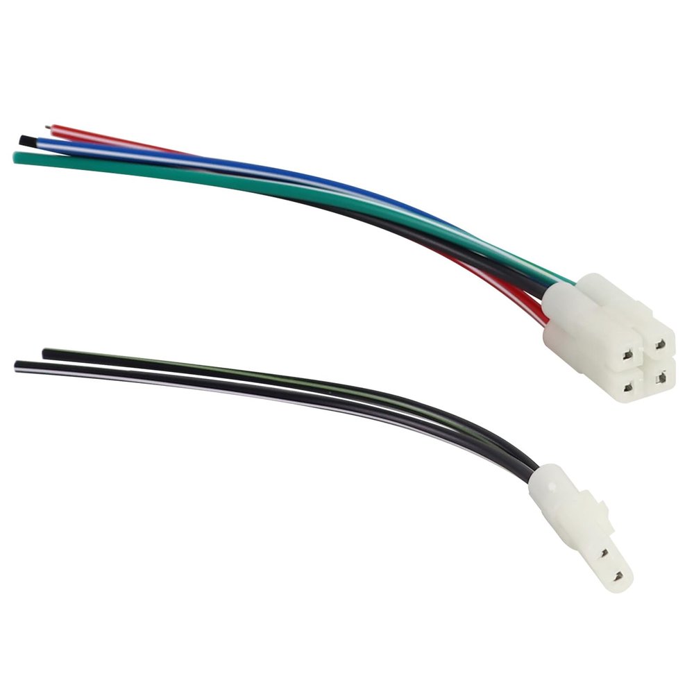 FLYPIG CDI Cable Wire Harness Plug for Chinese GY6 50cc 70cc 90cc 110cc 125cc 150cc 4-Stroke Taotao Buyang Scooter Moped ATV Quad Go Kart Dirt Bike Motorcycle Ignition Coil CDI Box Wiring Harness