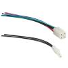 FLYPIG CDI Cable Wire Harness Plug for Chinese GY6 50cc 70cc 90cc 110cc 125cc 150cc 4-Stroke Taotao Buyang Scooter Moped ATV Quad Go Kart Dirt Bike Motorcycle Ignition Coil CDI Box Wiring Harness view 1