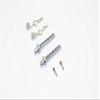 Axial SMT10 MAX-D Upgrade Parts (AX90057) Aluminum Front/Rear Body Post With Clip & Mount - 1 Set Gray Silver view 1