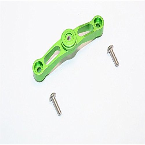 GPM For Traxxas E-Revo Brushless/E-Revo VXL 2.0 Upgrade Parts Aluminum Steering Holder - 1Pc Set Green