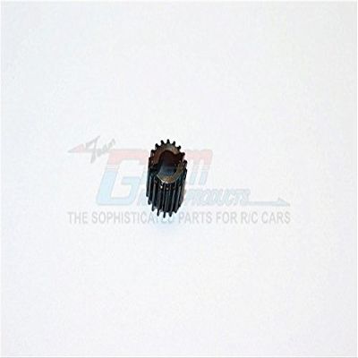 Axial SCX10 II Upgrade Parts (AX90046, AXI90075) Hard Steel 18T Drive Gear - 1Pr Black